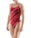 Суцільний жіночий купальник TYR Women’s Vitric Trinityfit, Red, 28, Red