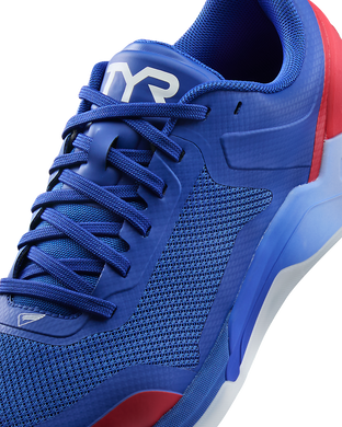 Кросівки жіночі TYR Women's Trainer CXT3, Blue/Red, Blue/Red, 5.5