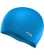 Шапочка для плавання TYR Wrinkle Free Silicone Swim Cap, Blue, Onesize, Blue