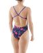 Суцільний жіночий купальник TYR Spiritfire Cutoutfit, Фиолетовый, 36, Purple, 11