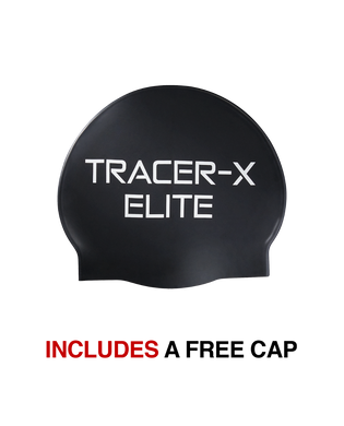 Окуляри TYR Tracer-X Elite Racing, Red/Navy