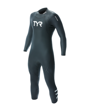 Гідрокостюм чоловічий TYR Men’s Hurricane Wetsuit Cat 1, Чорний, XL, Black