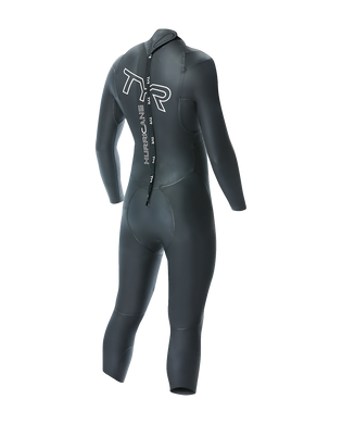 Гідрокостюм чоловічий TYR Men’s Hurricane Wetsuit Cat 1, Чорний, XL, Black