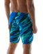 Чоловічі плавки-джаммери TYR Men's Virtic Wave Jammer, Blue/Green, 26, Blue/Green