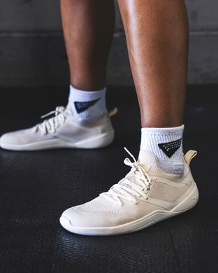Кросівки для залу TYR Trainer DropZero Laces 2 Barefoot, Marshmallow, MARSHMALLOW, 6