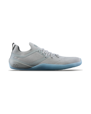 Кросівки для залу TYR Trainer DropZero Laces 2 Barefoot, Black/Gold, Grey/Lt.Blue, 6, Grey/Lt.Blue, 22.5, 6