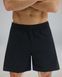 Чоловічі шорти TYR Men's Deck-X Swim Short - Solid, Black, М, Black