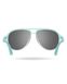 Сонцезахисні окуляри TYR Goldenwest XL Aviator HTS, Silver/Mint