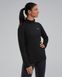 Спортивна кофта на замку TYR Women's SLS Long Sleeve1⁄4 Zip, Black/Black, M, Black/Black