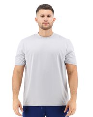 Футболка чоловіча TYR Men’s SunDefense Short Sleeve Shirt, Light Grey, M, Light Grey
