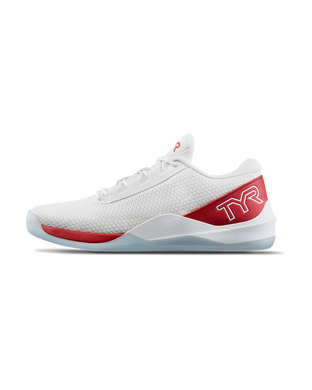 Кросівки жіночі TYR Trainer CXT2F, 6.5, Red/White/Navy, 22.9, (M) 5, (W) 6.5