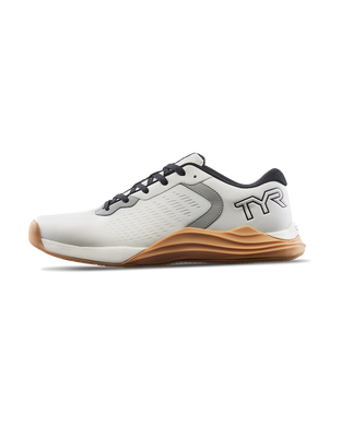 Кросівки для залу TYR Trainer CXT1, White/ Gum, 11, Білий, 28.0, (M) 11, (W) 12.5