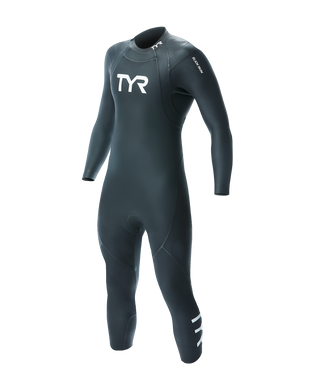 Гідрокостюм чоловічий TYR Men’s Hurricane Wetsuit Cat 1, Чорний, M, Black