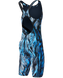 Стартовий костюм TYR Women’s Venzo™ Genesis Open Back Swimsuit, Синий, 36, STEEL BLUE