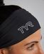 Спортивна пов'язка на голову TYR Headband, Black/Grey, Onesize, Black/White