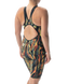 Стартовий костюм TYR Women’s Venzo™ Genesis Open Back Swimsuit, Оранжевый, 34, INFERNO