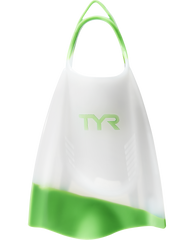 Ласти короткі TYR Hydroblade Fins, Green, S, Green