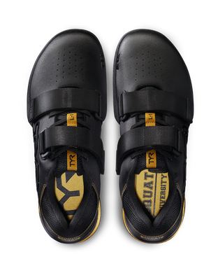 Кросівки для важкої атлетики TYR Lifter, Black/Gold, 8, Чорний, 25.5, (M) 8, (W) 9.5