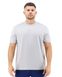 Футболка чоловіча TYR Men’s SunDefense Short Sleeve Shirt, Light Grey, XXL, Light Grey