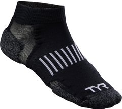 Шкарпетки спортивні TYR Thin Ankle, Black, M, Чорний