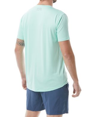 Футболка чоловіча TYR Men’s SunDefense Short Sleeve Shirt, Mint, M, Mint