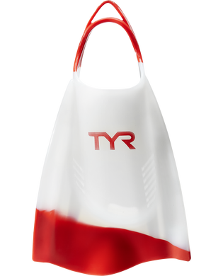 Ласти короткі TYR Hydroblade Fins, Red, L, Red