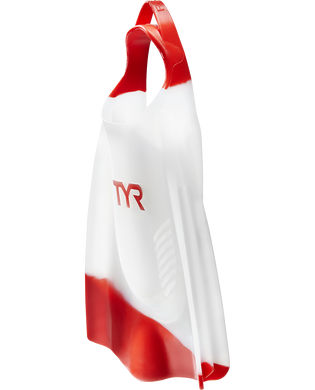 Ласти короткі TYR Hydroblade Fins, Red, L, Red