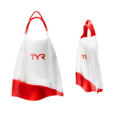 Ласти короткі TYR Hydroblade Fins, Red, L, Red