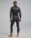 Гідрокостюм чоловічий TYR Men’s Hurricane Wetsuit Cat 5, Чорний, M, Black