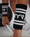 Напульсники TYR Wristbands, Black/Silver, Onesize, Black/White