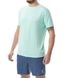 Футболка чоловіча TYR Men’s SunDefense Short Sleeve Shirt, Mint, M, Mint