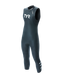 Гідрокостюм чоловічий TYR Men's Hurricane Wetsuit Cat 1 Sleeveless, Чорний, XL, Black
