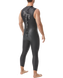 Гідрокостюм чоловічий TYR Men's Hurricane Wetsuit Cat 1 Sleeveless, Чорний, XL, Black