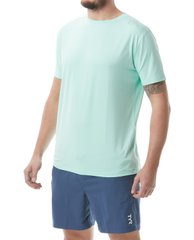 Футболка чоловіча TYR Men’s SunDefense Short Sleeve Shirt, Mint, L, Mint