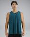 Чоловіча майка TYR Men's Airtec Tank – Solid, Deep Teal Heather, XL, Синій