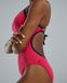 Суцільний жіночий купальник TYR Solid Crosscutfit Tieback, 30, Рожевий