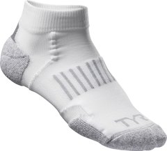 Шкарпетки спортивні TYR Thin Ankle, White, S, Білий