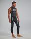 Гідрокостюм чоловічий TYR Men’s Hurricane Wetsuit Cat 5 Sleeveless, Чорний, M