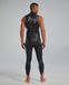 Гідрокостюм чоловічий TYR Men’s Hurricane Wetsuit Cat 5 Sleeveless, Чорний, M