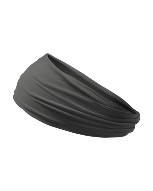 Спортивна пов'язка на голову TYR Headband, Dark Gray, Темно-сірий