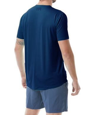 Футболка чоловіча TYR Men’s SunDefense Short Sleeve Shirt, Navy, M, Navy