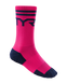 Шкарпетки спортивні TYR Crew Socks, Pink, Onesize, Pink