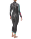 Гідрокостюм жіночий TYR Women’s Hurricane Wetsuit Cat 5, Чорний, S, Black/Turquoise/Fuschia