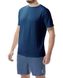 Футболка чоловіча TYR Men’s SunDefense Short Sleeve Shirt, Navy, M, Navy