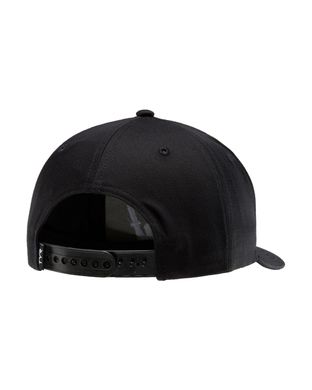 Спортивна кепка TYR Sport AIF Snapback Hat, Black/Silver, Чорний