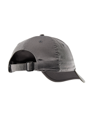 Спортивна кепка TYR Logo Adjustable Cap, Gray/Black, Onesize, Сірий