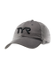 Спортивна кепка TYR Logo Adjustable Cap, Gray/Black, Onesize, Сірий