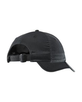 Спортивна кепка TYR Logo Adjustable Cap, Black/Black, Чорний