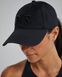 Спортивна кепка TYR Logo Adjustable Cap, Black/Black, Чорний