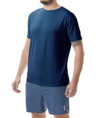 Футболка чоловіча TYR Men’s SunDefense Short Sleeve Shirt, Navy, XXL, Navy